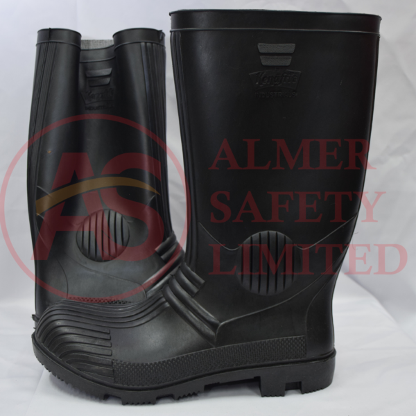 Almer gumboots black