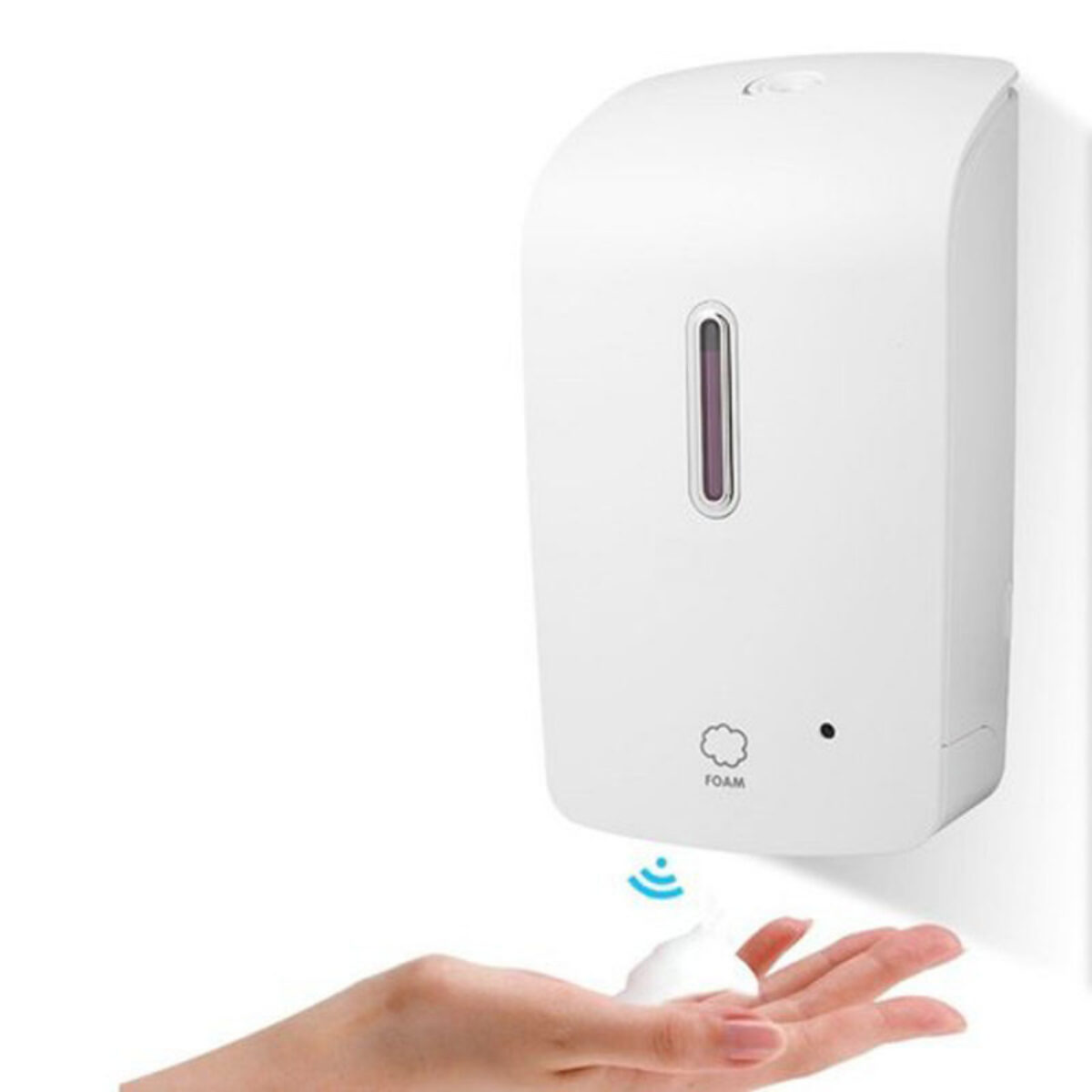 Sensor hand store sanitizer dispenser