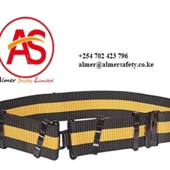 Webbed security belt