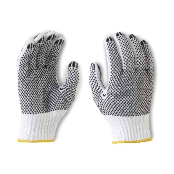 polkadotted gloves Polka dotted cotton gloves