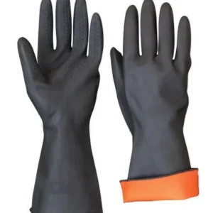 Rubber gloves
