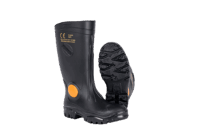 Steel toe gumboots