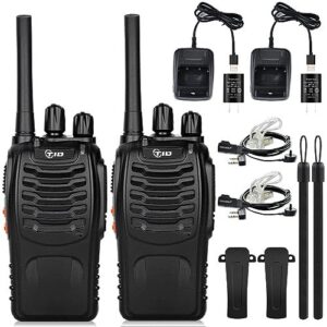 Security walkie talkie