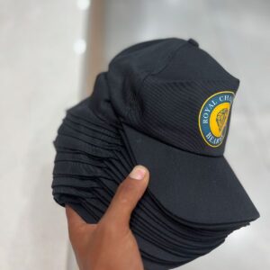 branded caps