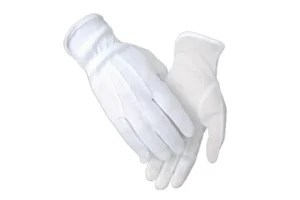 Waiter's gloves