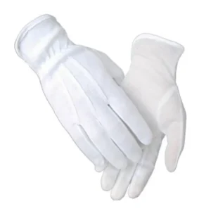 Waiter's gloves