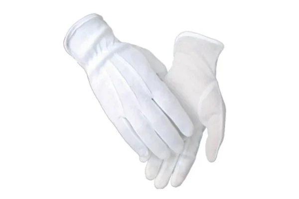 Waiter's gloves