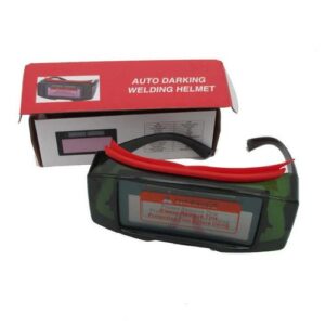 Solar powered googles