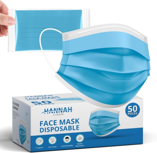 3 Ply disposable mask