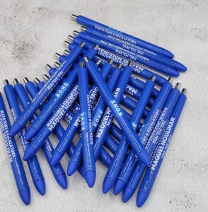 Branded pens