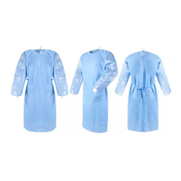 Disposable surgical gowns