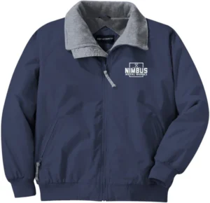 Custom branded jacket