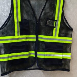 Perforated reflective vest