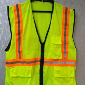 Custom made with zip & pockets