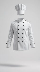 Professional chef jackets