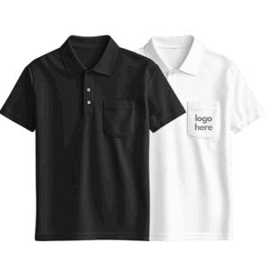 Custom branded polo shirts