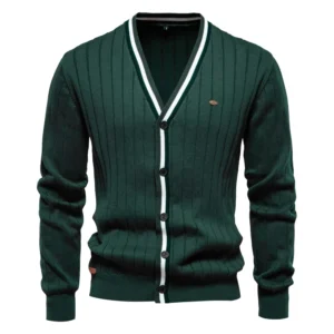 Men cardigan