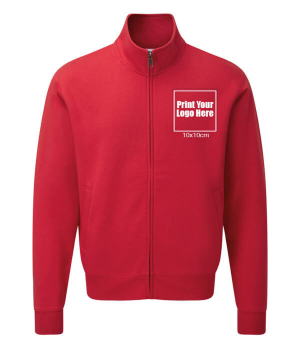 custom-printed-jacket-Classic-Red-lbg-print-shop Custom sweatshirt