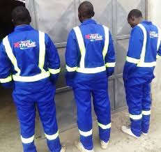 Custom branded overalls