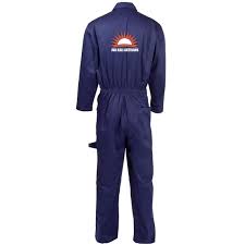 Custom branded overalls
