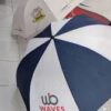 Custom branded umbrellas