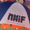 Custom branded umbrellas