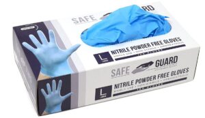 Disposable medical gloves