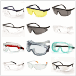 Eye protections glases