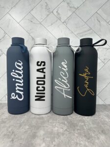custom branded bottles