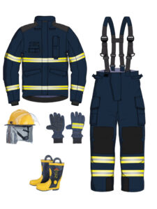 Fire fighting suits