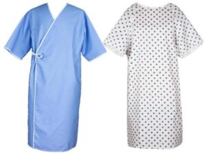 Patient gowns