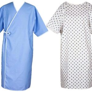 Patient gowns