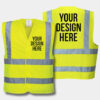 Custom branded vest