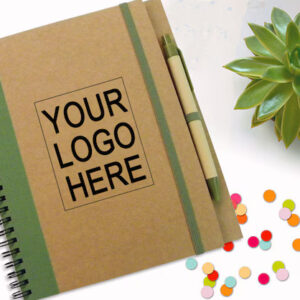 Custom branded notebooks