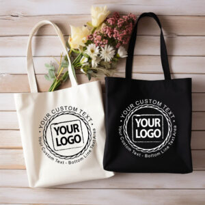 Custom branded canvas bags