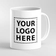 Custom branded mugs