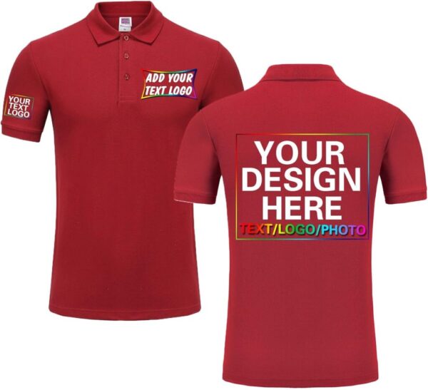 Custom Branded polo shirts