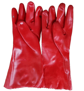 PVC gloves