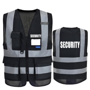 Branded security vest