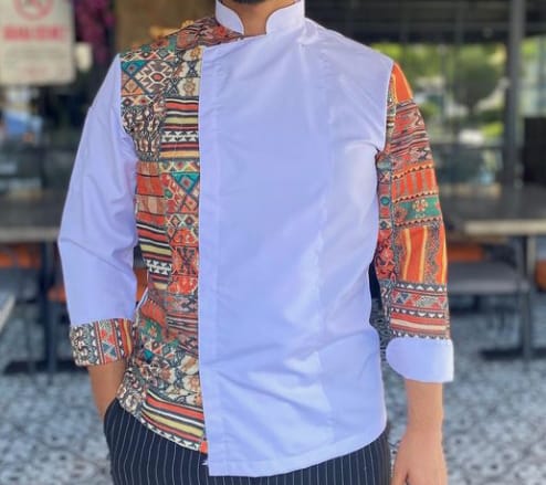 Customized chef jackets