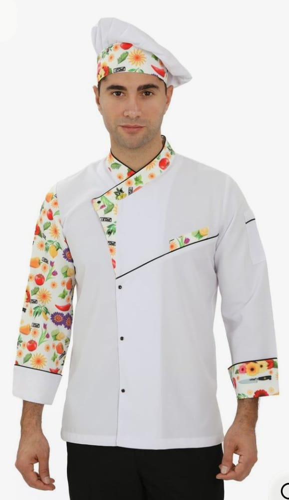 Customized chef jackets